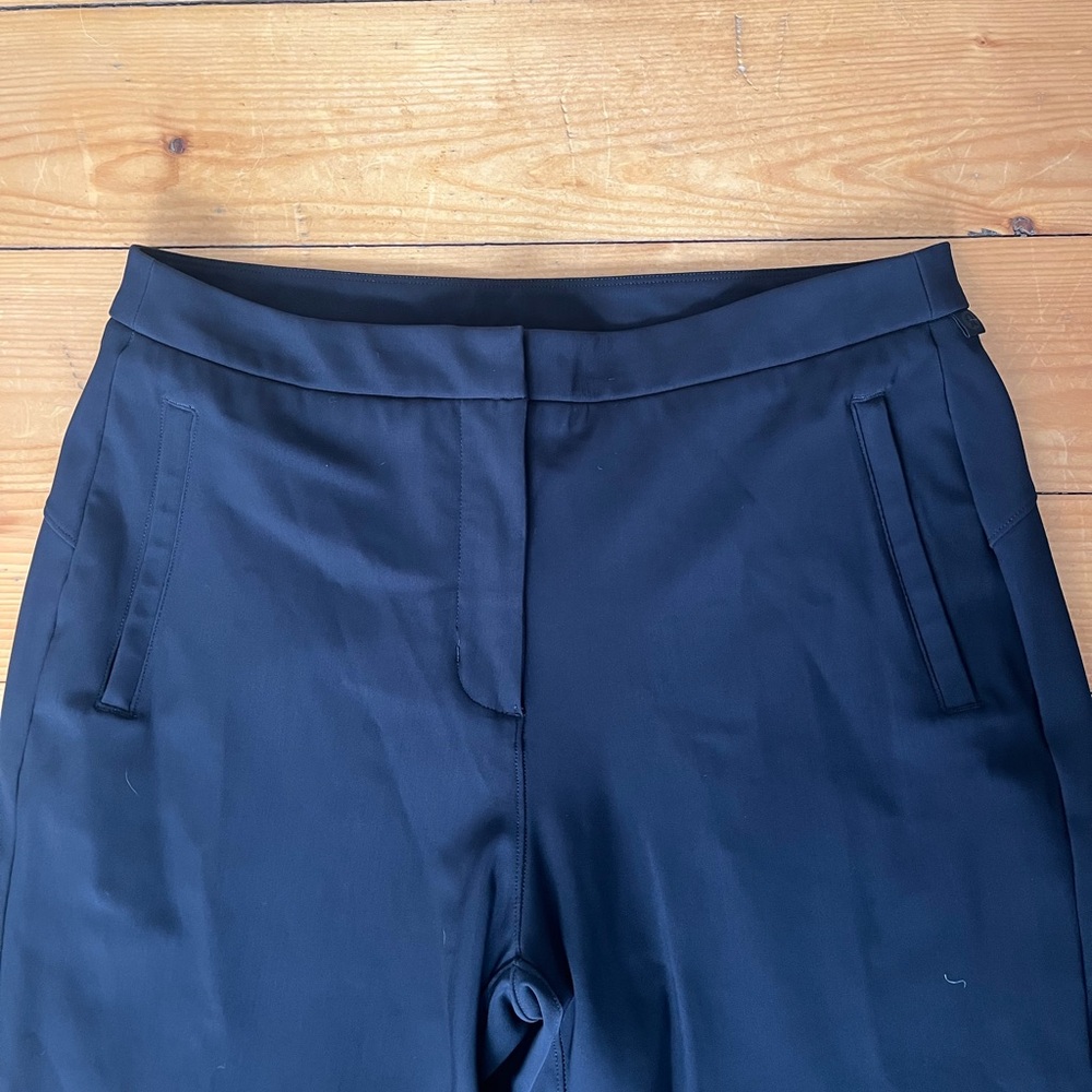 Lululemon black dress pants, size 6